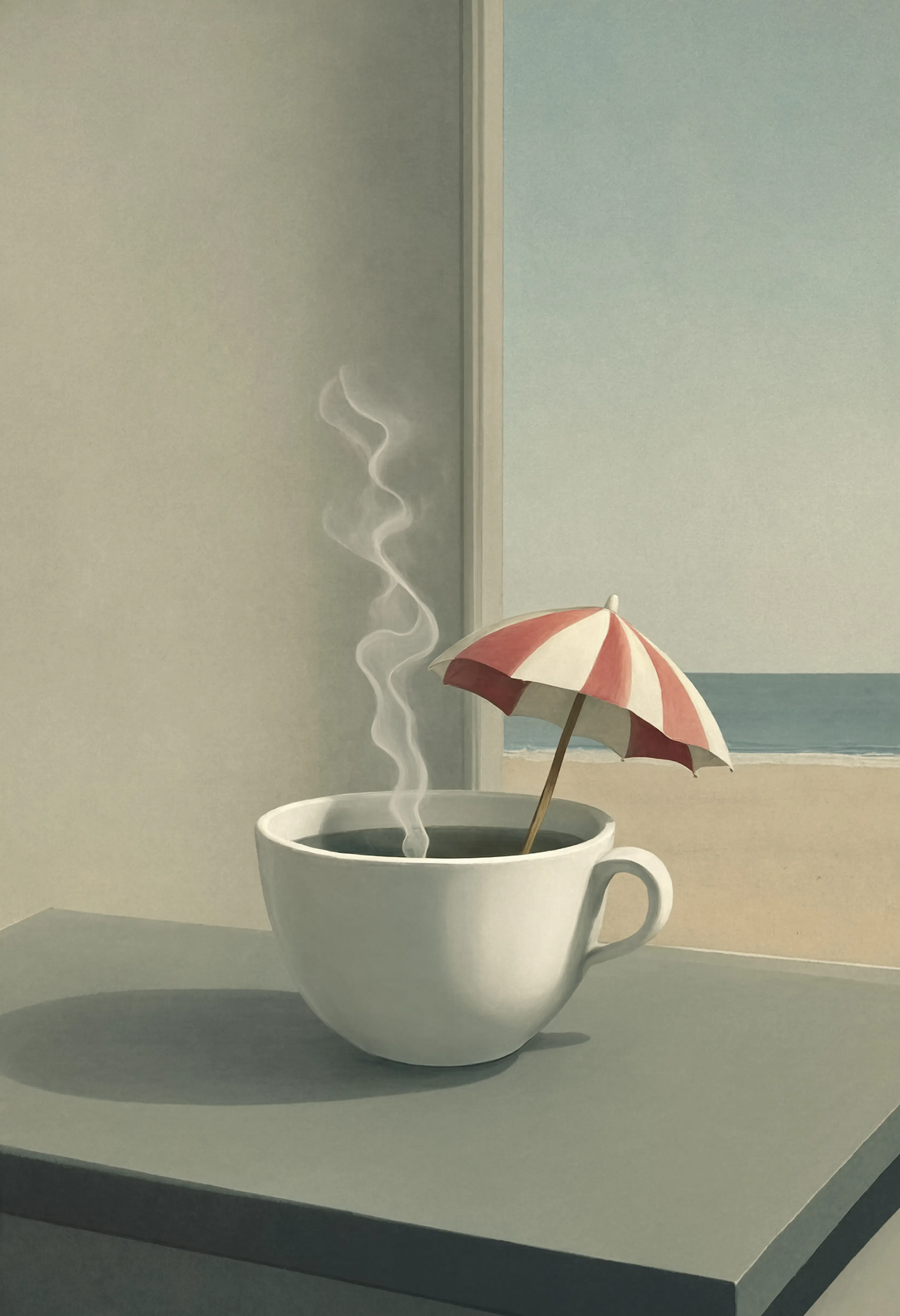 Coffee Cup Umbrella