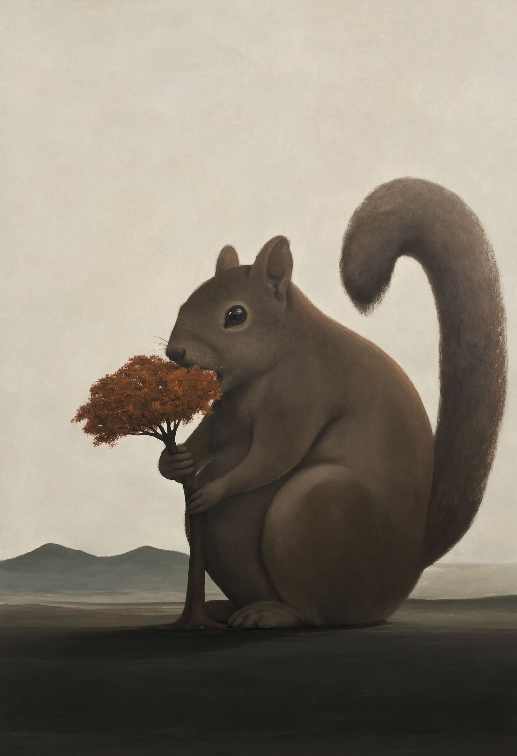 Giant Squirrel _ Tree