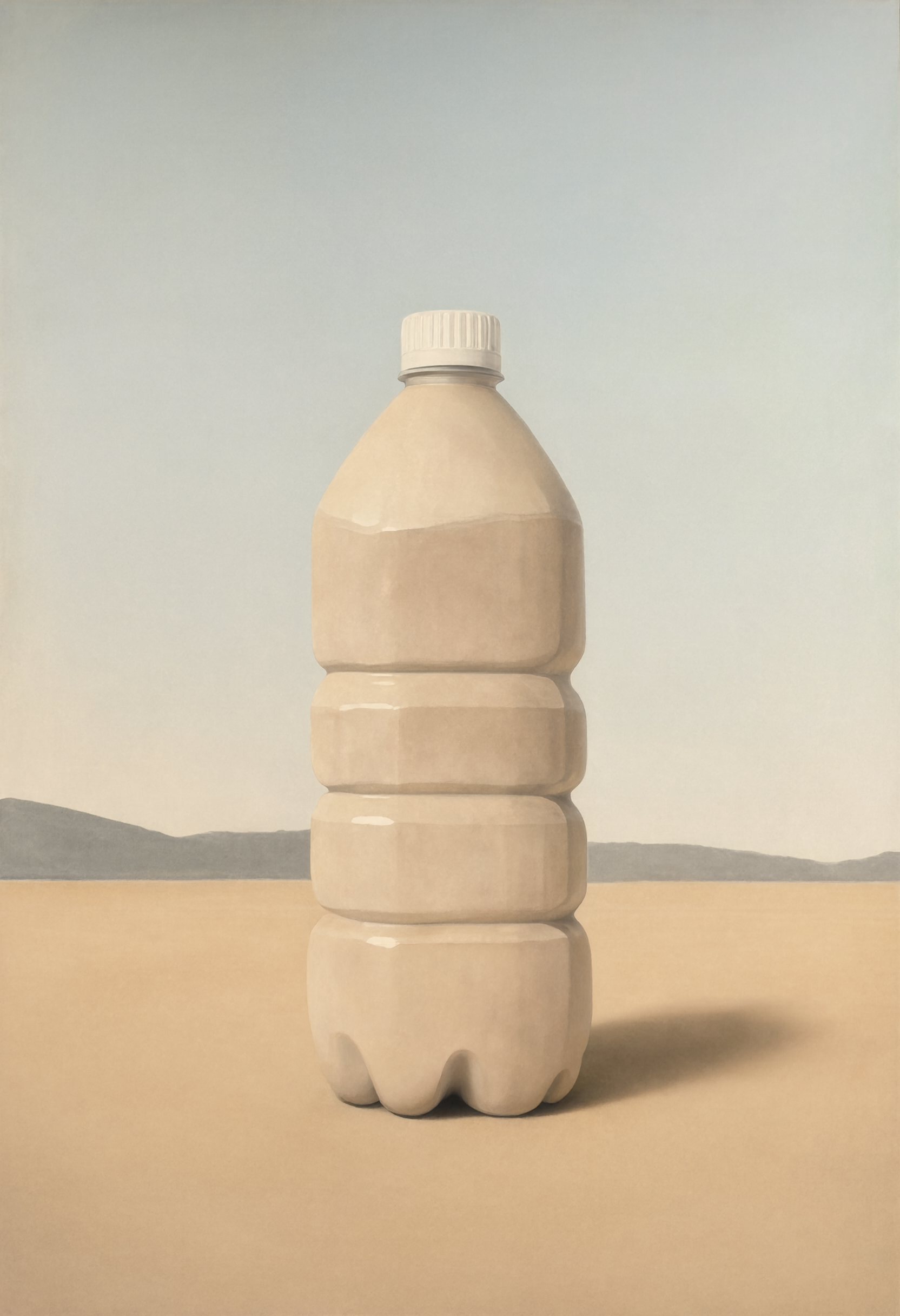 Sand Bottle Desert II